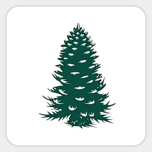 Christmas tree Sticker